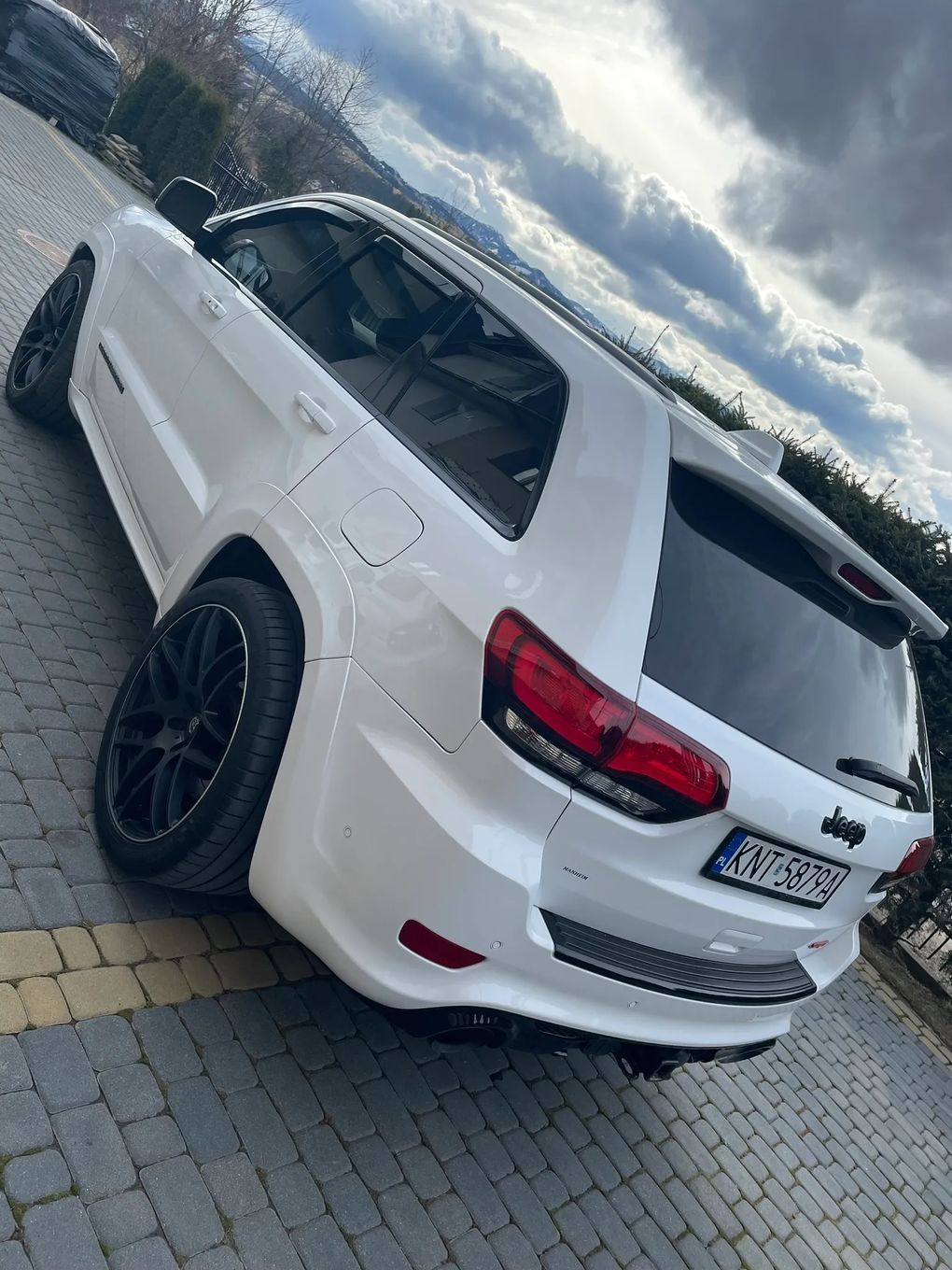 Jeep Grand Cherokee Jeep Grand Cherokee SRT