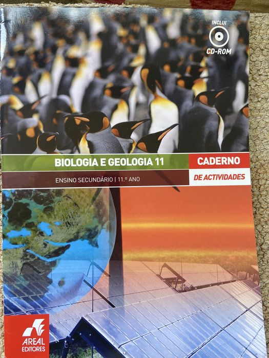 Caderno de atividades de Biologia e Geologia de 11 ano