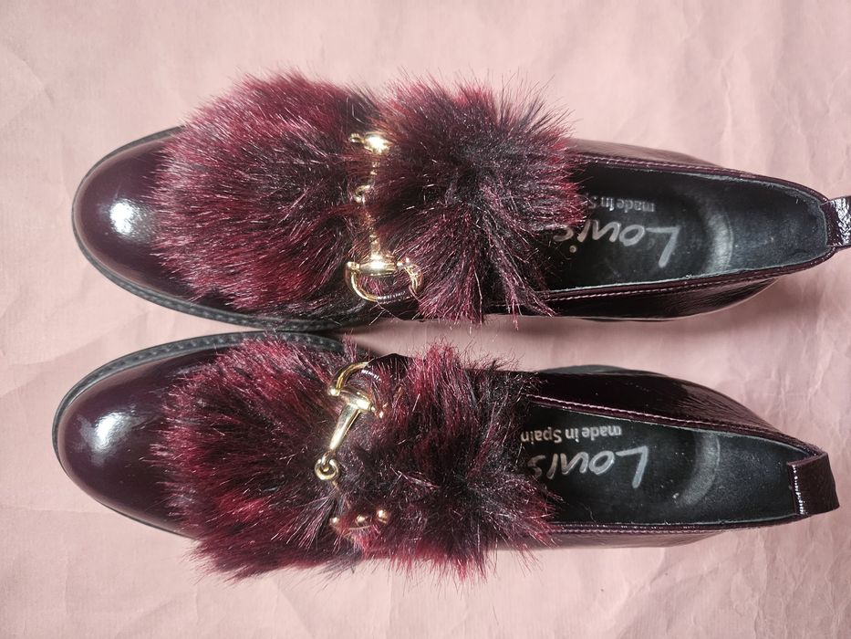 Туфлі лофери Іспанія шкіра р.40