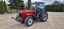 Ciągnik sadowniczy Massey Ferguson 3710F TUZ+WOM