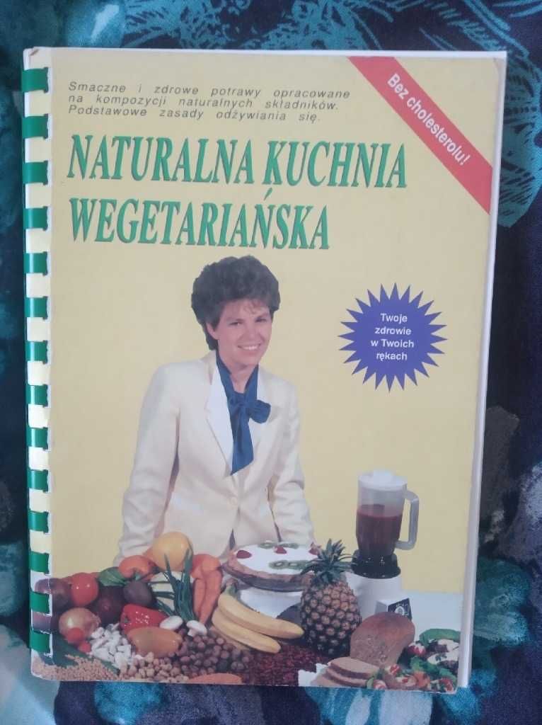 Naturalna kuchnia wegetariańska książka przepisy