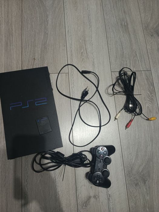 Konsola ps2 . + Pad