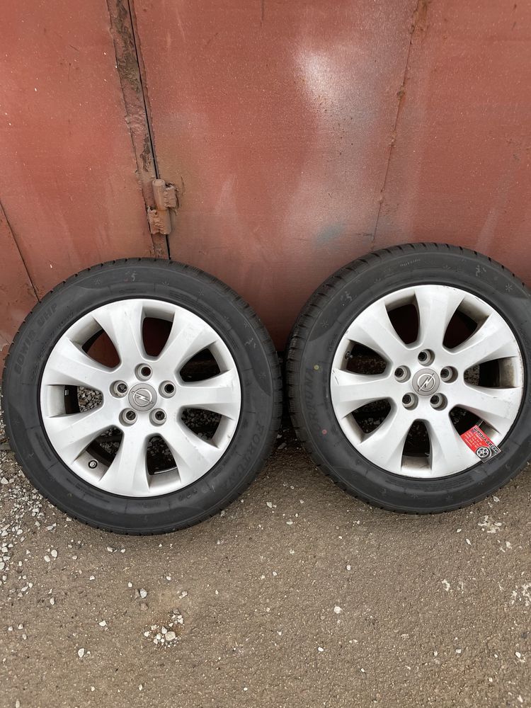 Диски 5x120 R17 Opel Insignia Chevrolet Malibu нова резина 225/55 R17