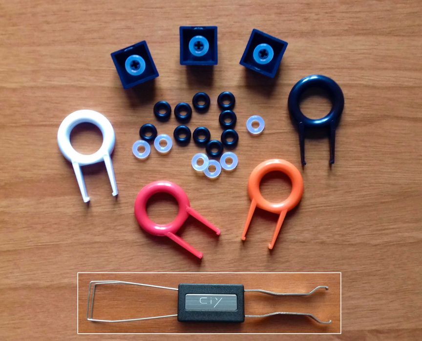 Кейкапы Клавиши для Механической Клавиатуры Поштучно Kailh Cherry MX