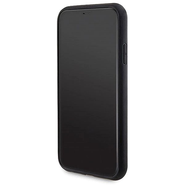 Zestaw etui Guess 4G Metal Logo na iPhone 11 + powerbank 5000mAh MagSa