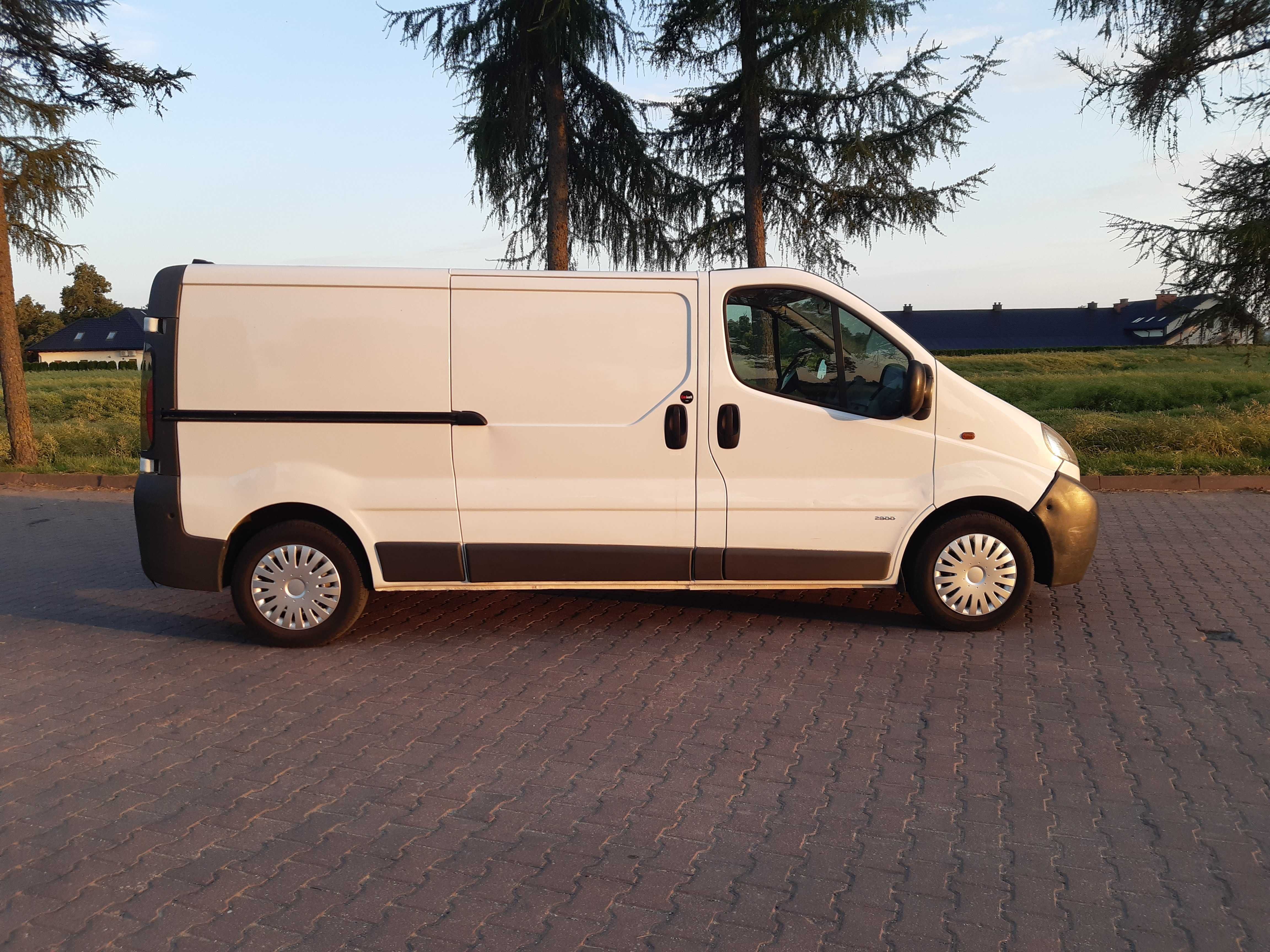 Vivaro 1,9 CDTI 101 KM L2H1 Long klima hak nowe sprzęgło