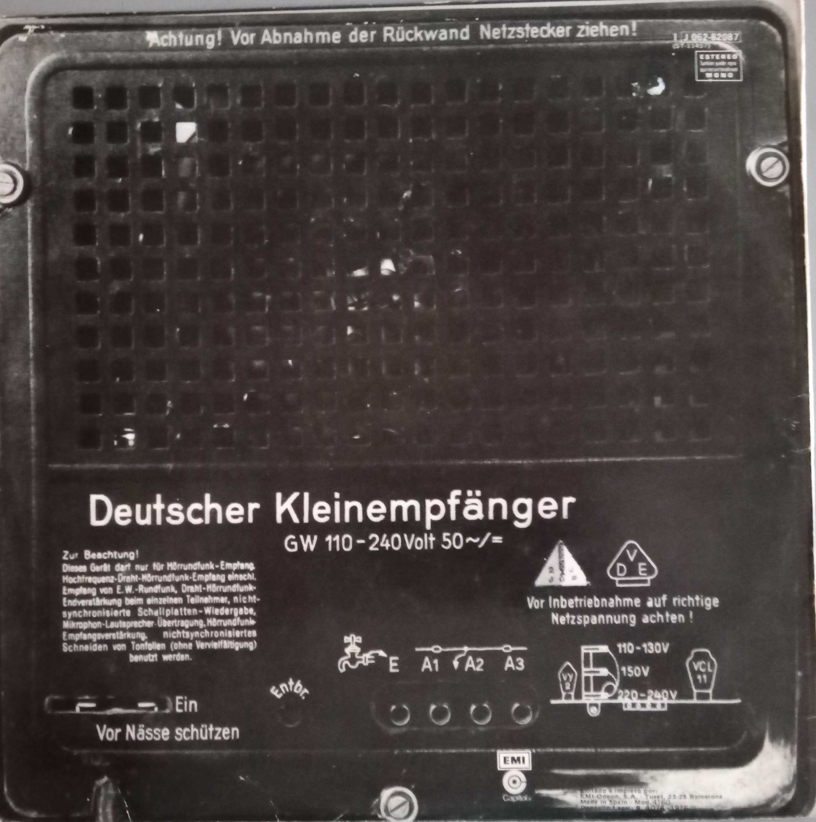 Krafwerk - - - - - Radio Activity - - - - - LP