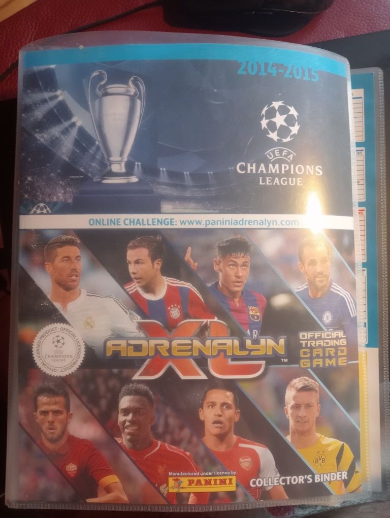 Karty Panini UEFA Champions League 2014/2015 + !!SZCZĘSNY XXL LIMITKA!