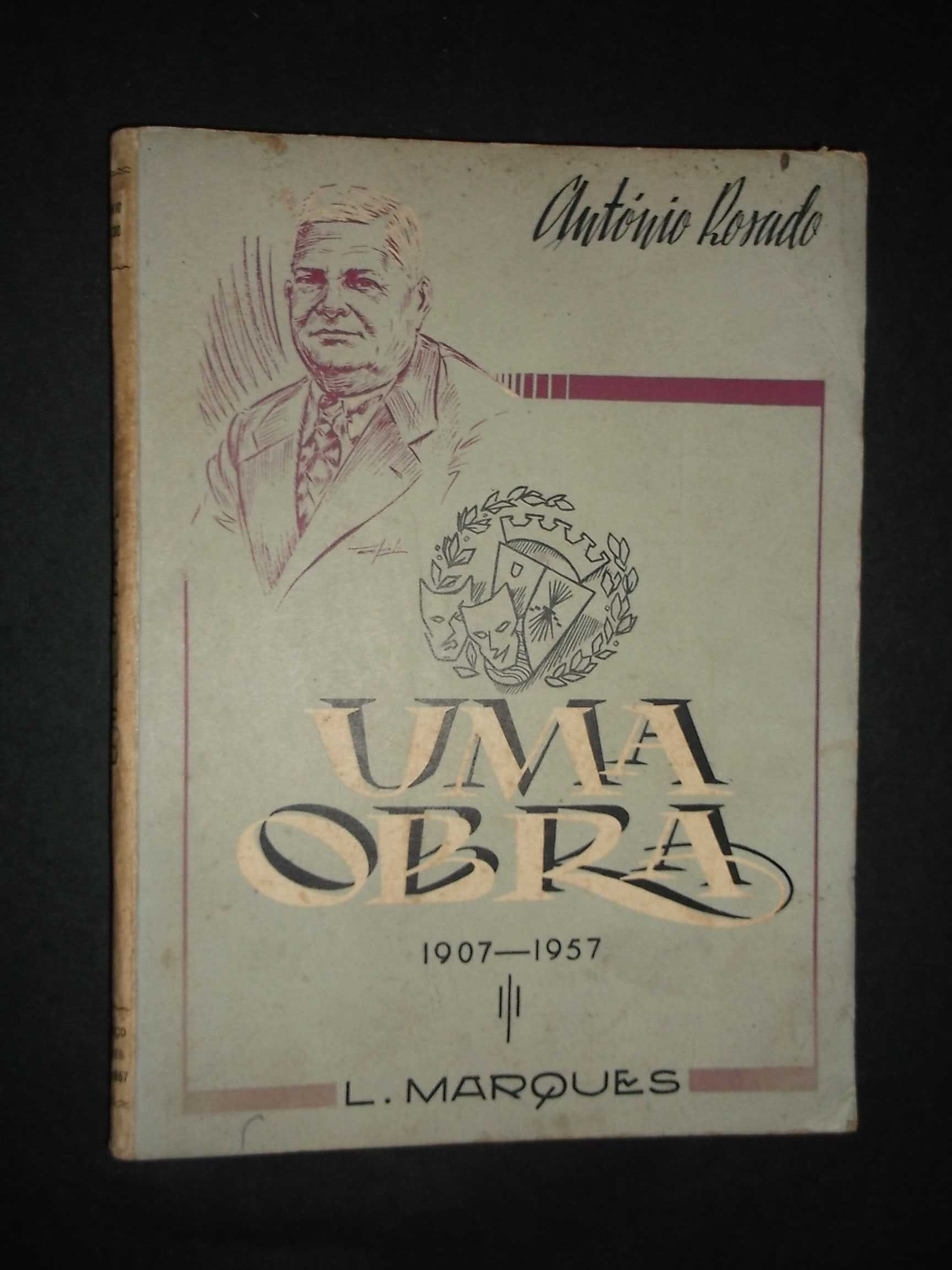 António Rosado;Uma Obra-1907/1957;Edição de Autor,Lourenço Marques