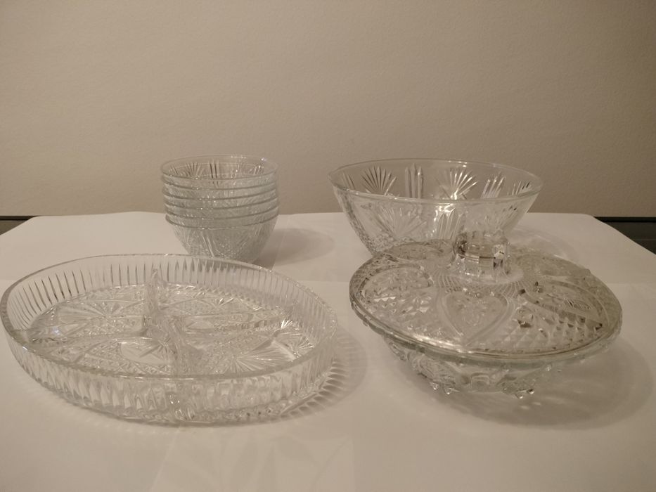 Conjunto de vidro