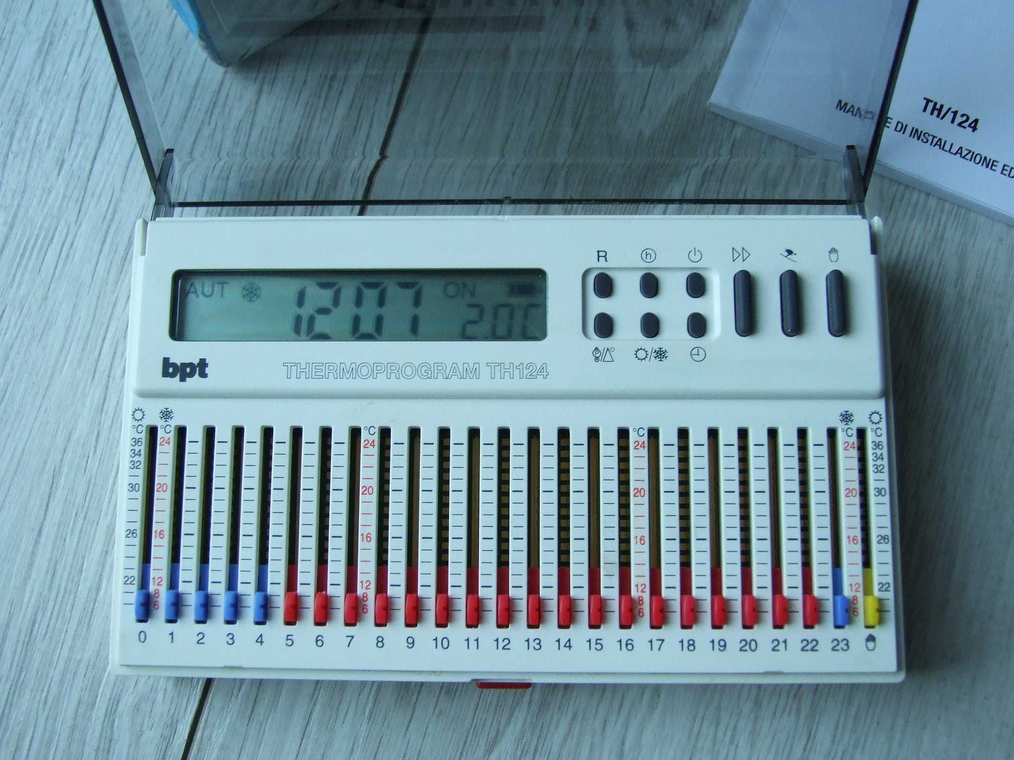 came bpt thermo program th124 termostat programowalny