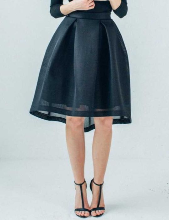 Klaudyna Cerklewicz spódnica tiulowa asymetryczna rozm. 34/36