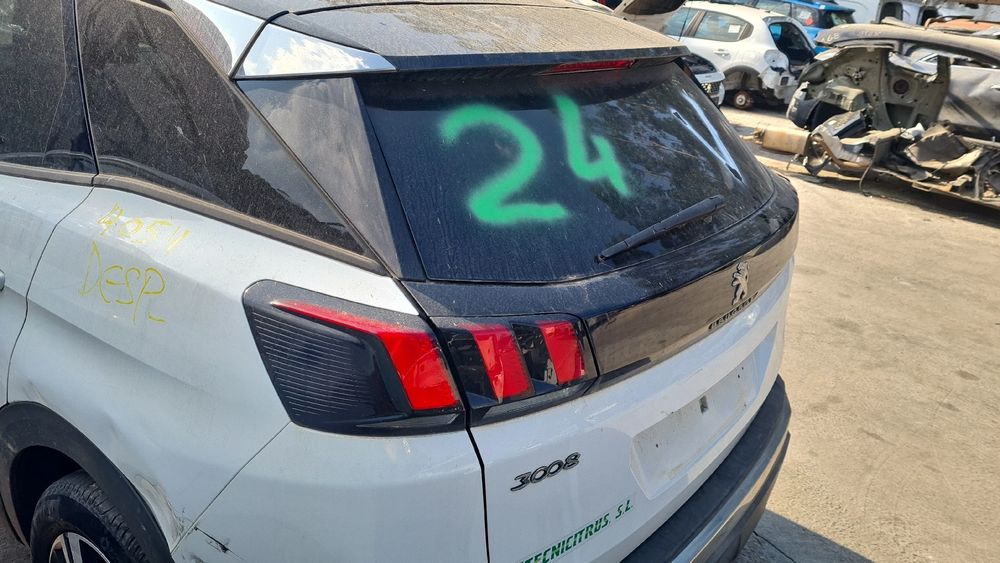 Porta / tampa da mala PEUGEOT 3008 II (M_)