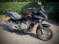 Honda CBF Honda CBF 1000 ABS (2006), pełne doposażenie turystyczne