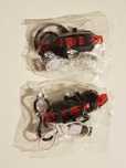 Farolim LED Traseiro Bicicleta USB