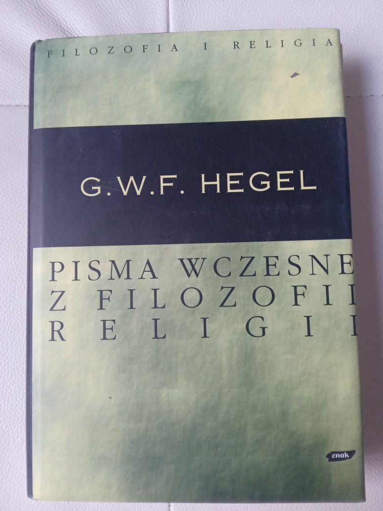 Hegel pisma wczesne z filozofii religii