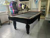 Mesa de Bilhar / Snooker RESTAURADA