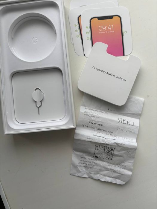 Айфон 11 идеальное состояние