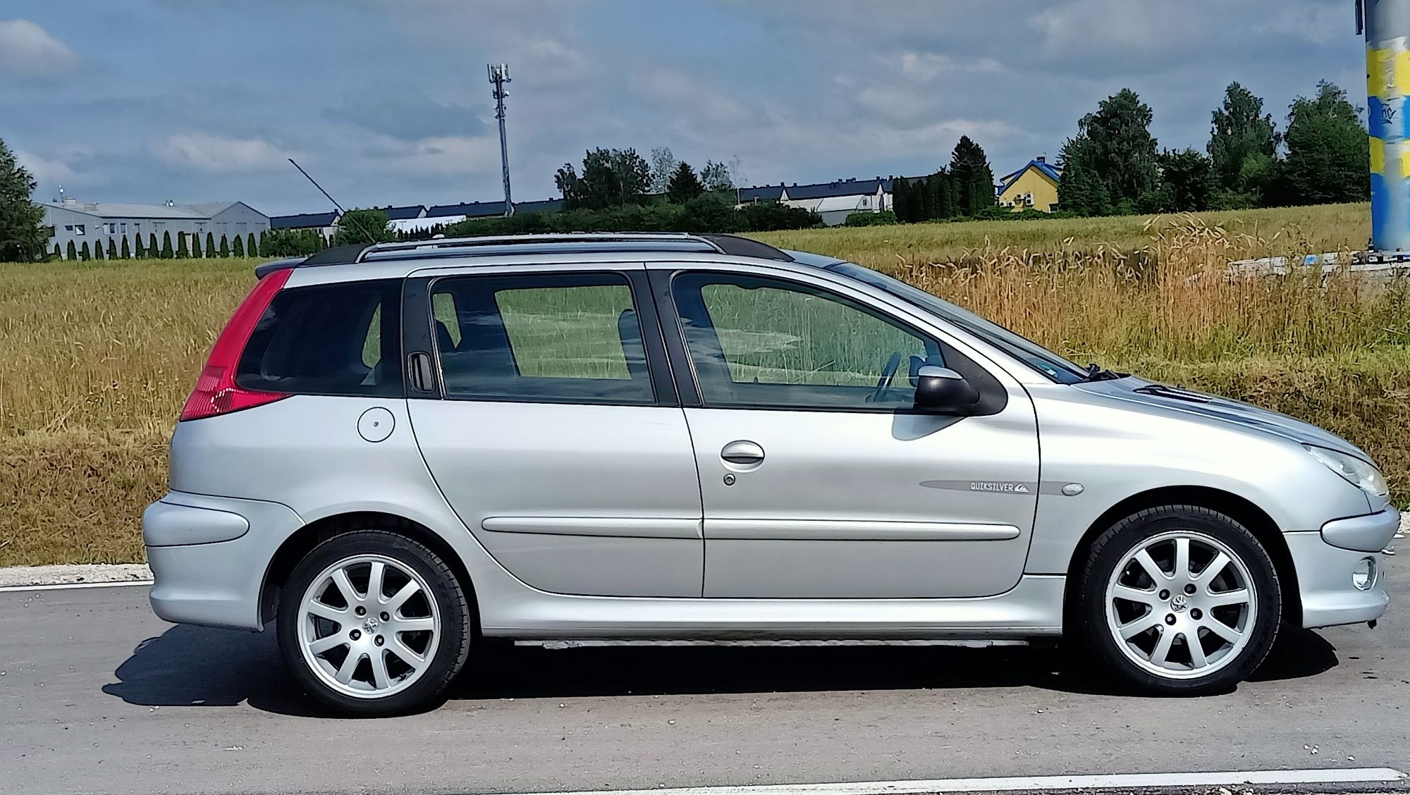 Peugeot 206 SW Quicksilver 1.6 Benzyna 109KM