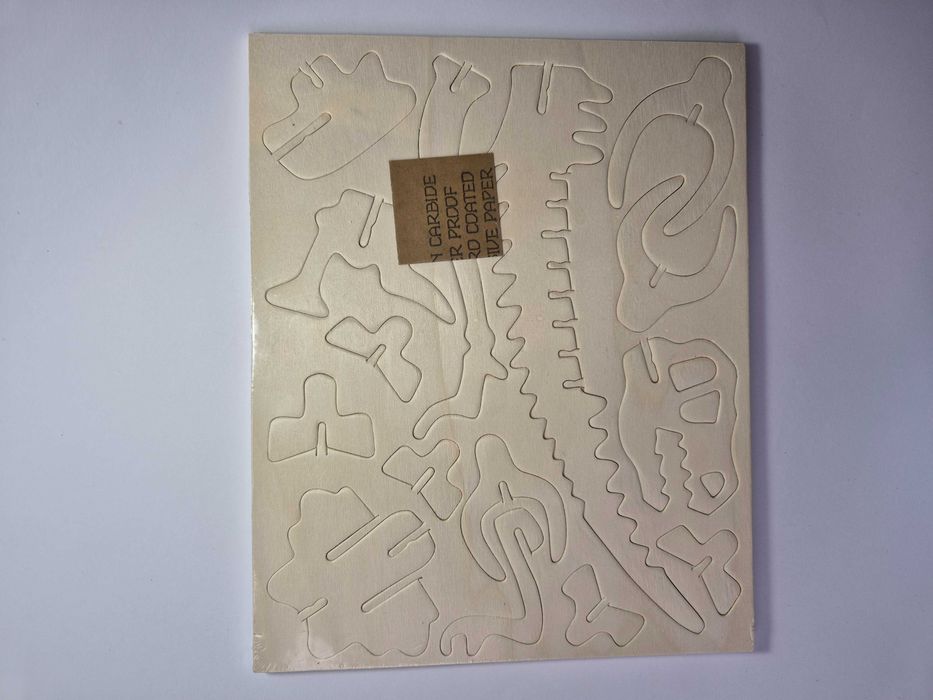 Дерев'яний конструктор 3-D пазл динозавр НОВИЙ