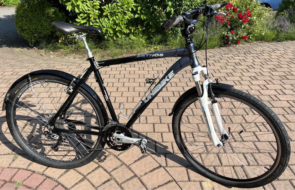 Unibike zethos shimano SLX deore rozmiar 21 28 crossfire viper