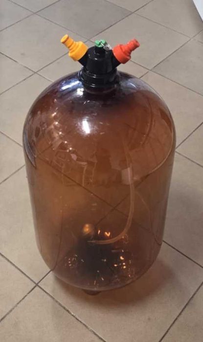 KEG PET fermentor ciśnieniowy 30 litrów z głowicą Kegland ball lock