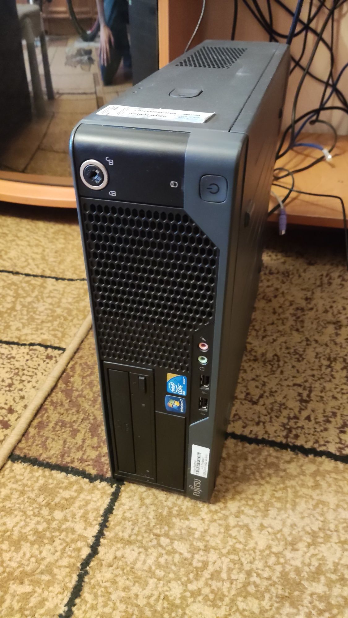 Системный блок Dell OptiPlex 4 ядра Core 2 Quad Q8300 2.5/ОЗУ 4/HDD 2ш