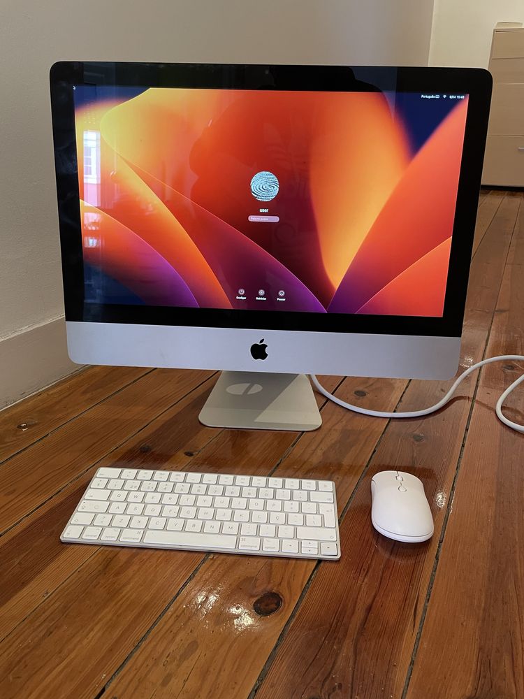 imac 21,5 Inch /Intel Core I3 3,06GHz /16GB ram / macOS Ventura 13.6.4