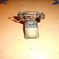 Temparówka retro telefon -metalowa