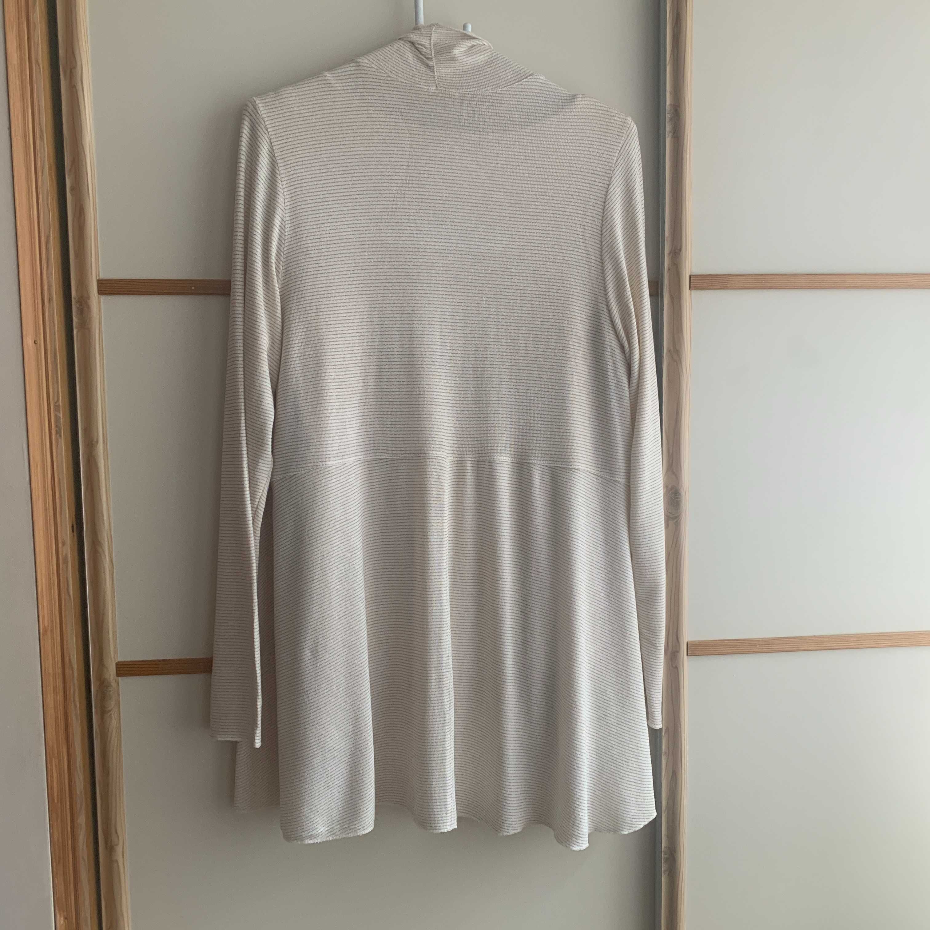 Kardigan ze złotą nitką. L -Miracle body.