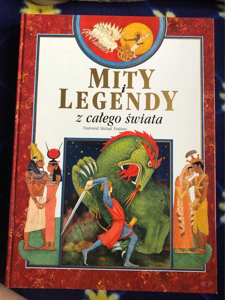 Mity i legendy z całego świata .Michael Fiodorov