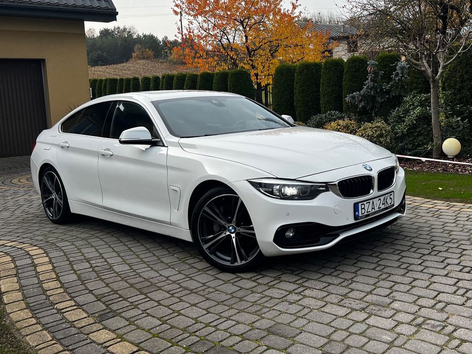 BMW Seria 4 Bmw 440i 3.0 benzyna Sportline Piękny Stan