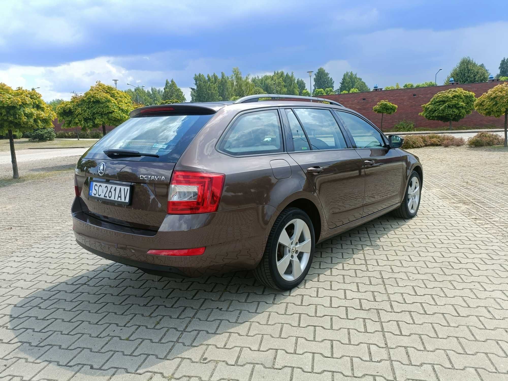 SKODA OCTAVIA III Kombi 2.0 TDI 150KM DSG ELEGANCE Automat 2 kpl. kół