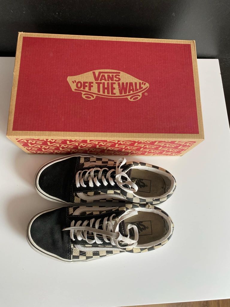 Buty vans damskie