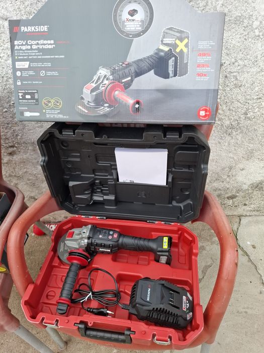 Rebarbadora 20v Performance NOVA Parkside