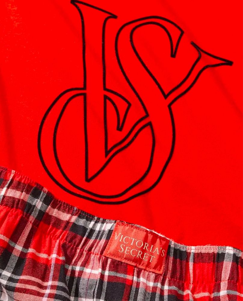 Костюм для дому Victoria’s Secret штани футболка р S/M