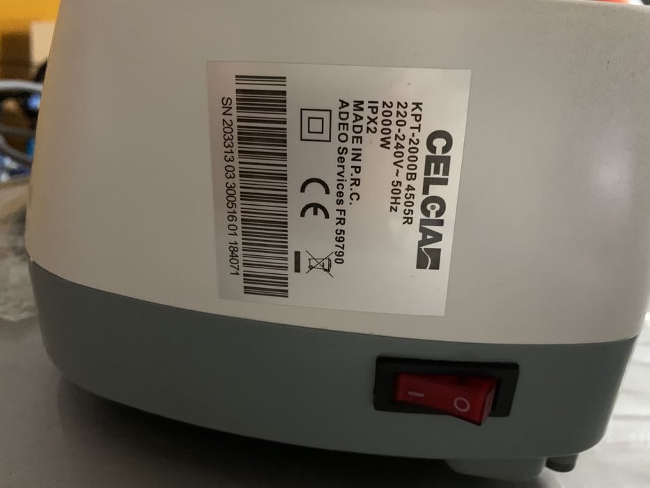 Termoventilador de wc