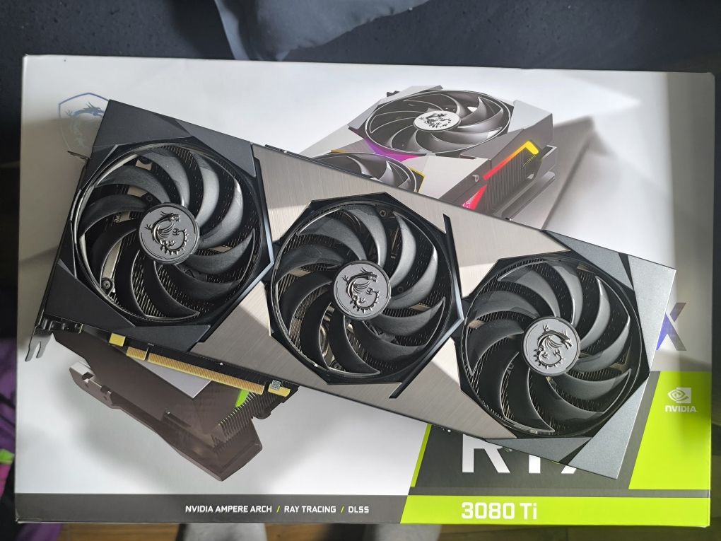 RTX 3080 Ti SUPRIM X 12G (LHR)