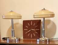 Candeeiros de mesa arte deco