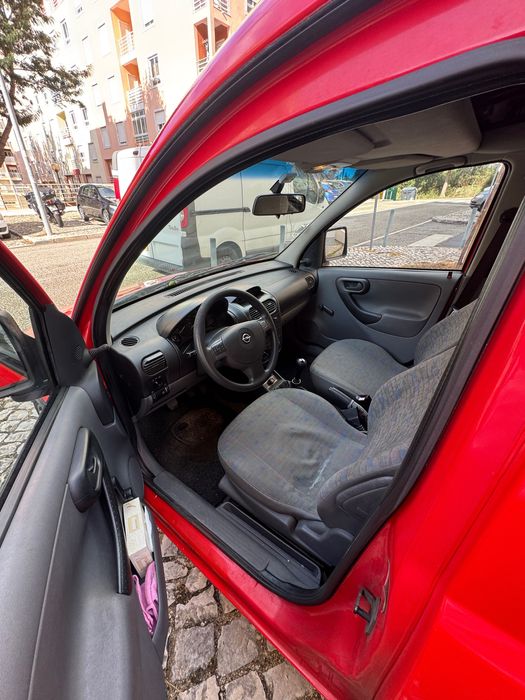 Opel combo 1.3 cdti 2005 poucos kms
