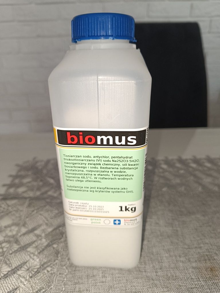 Tiosiarczan sodu Biomus 750 g