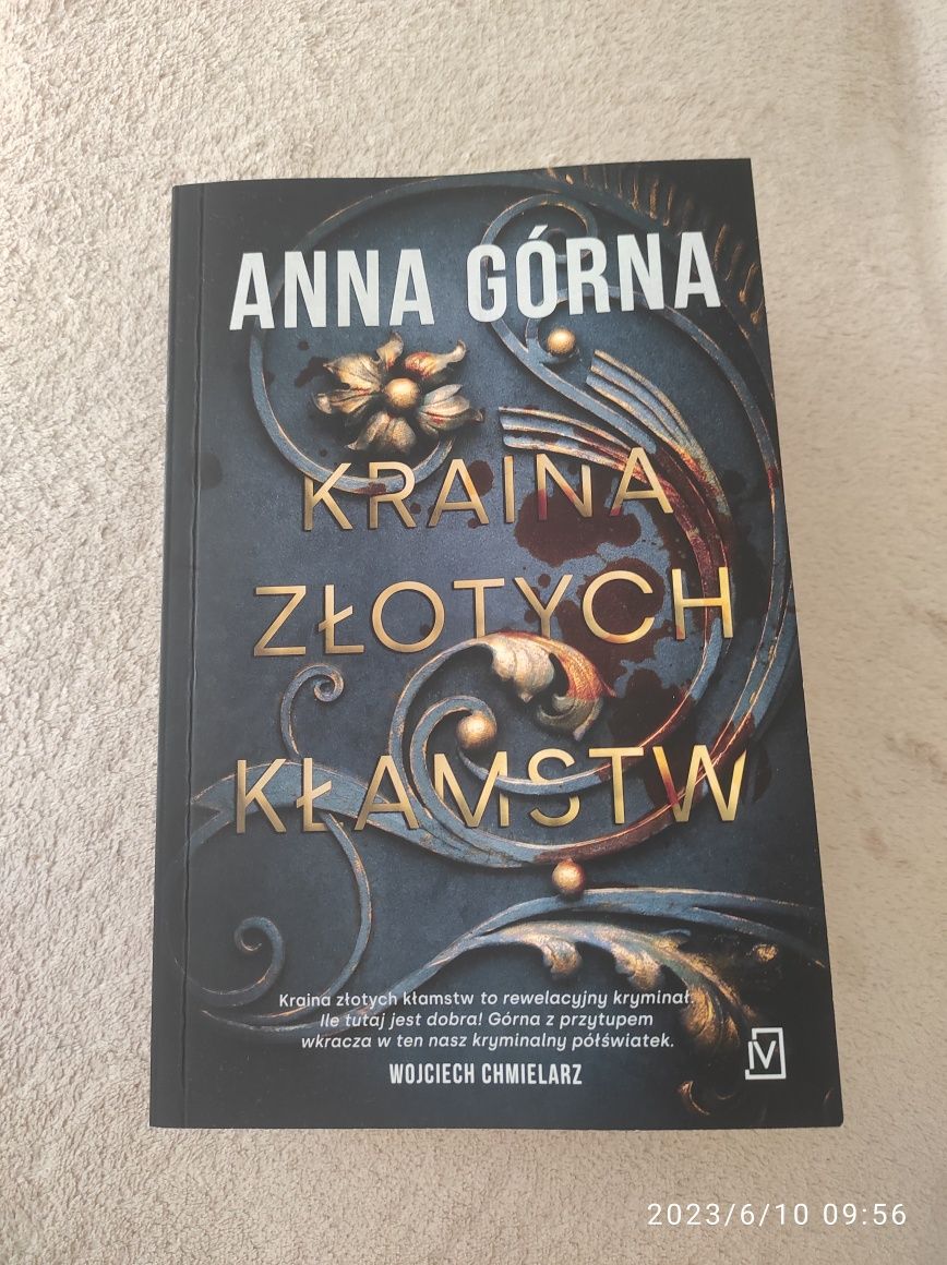 Anna Górna - Kraina złotych kłamstw