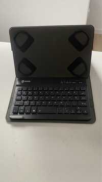 Capa e teclado para tablet 8”