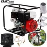 KRAFT&DELE Pompa Spalinowa Do Wody Motopompa 3'' 1000l/min