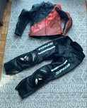 Kombinezon motocyklowy 2 czesciowy Spidi