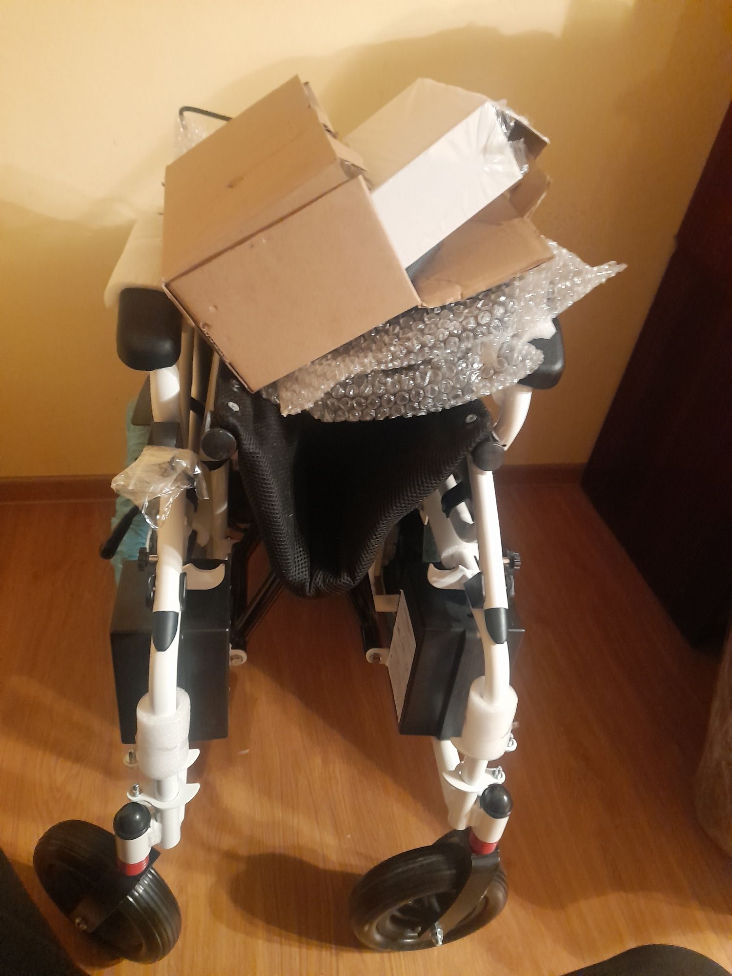 Wózek elektryczny inwalidzki do 130kg