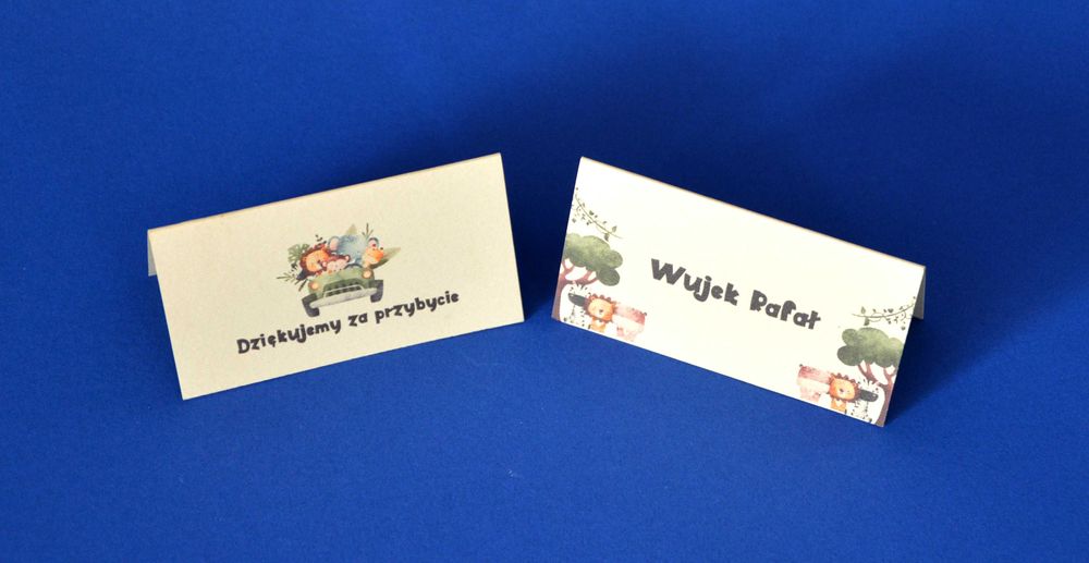 Zaproszenia ślubne, na chrzest, na komunię oraz wiele innych