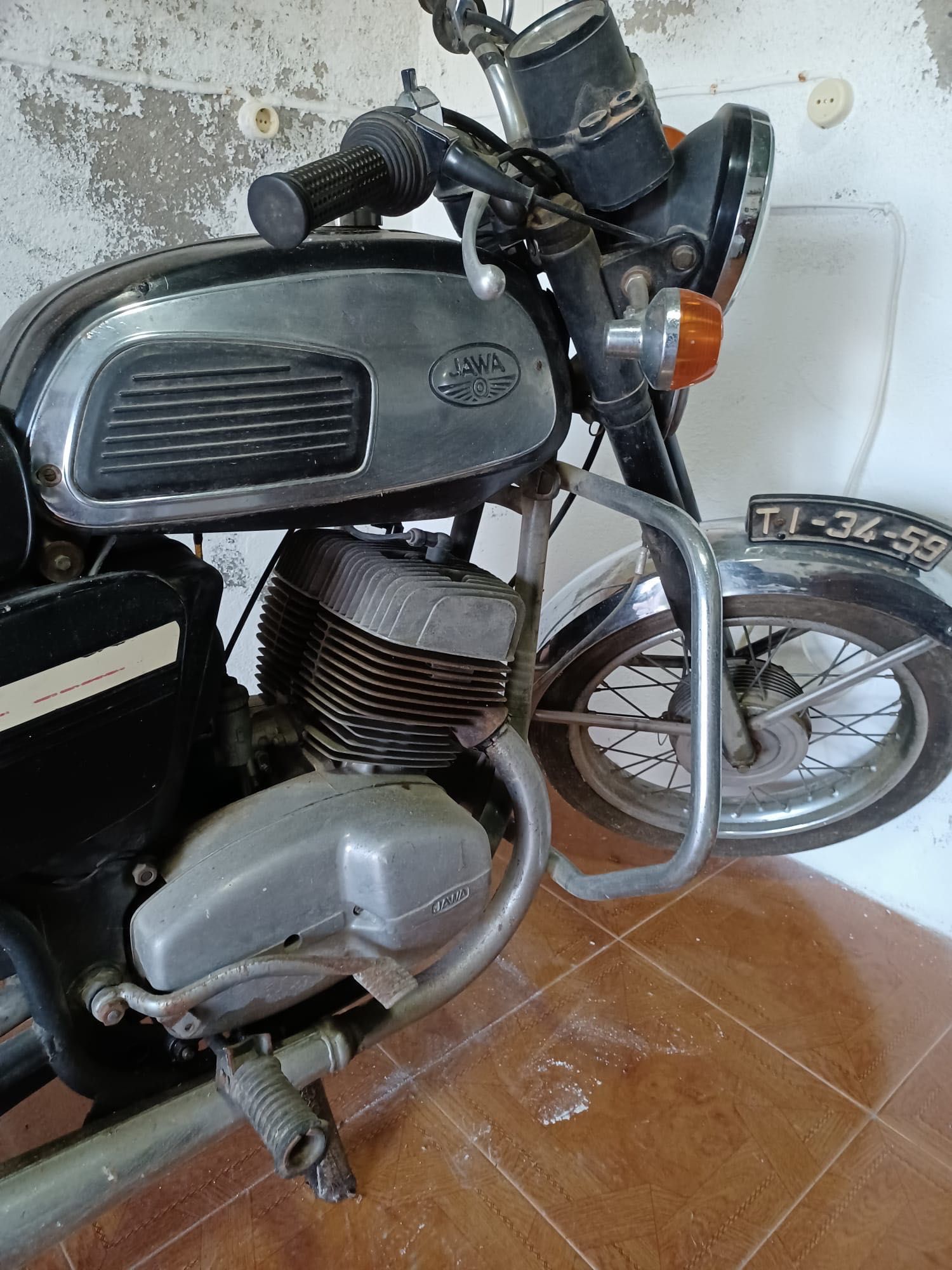 Motociclo Jawa 350cc