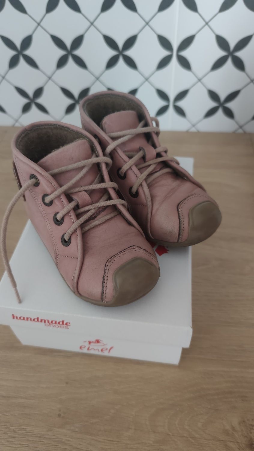 Buty Emel rozm. 23 jesienno - zimowe