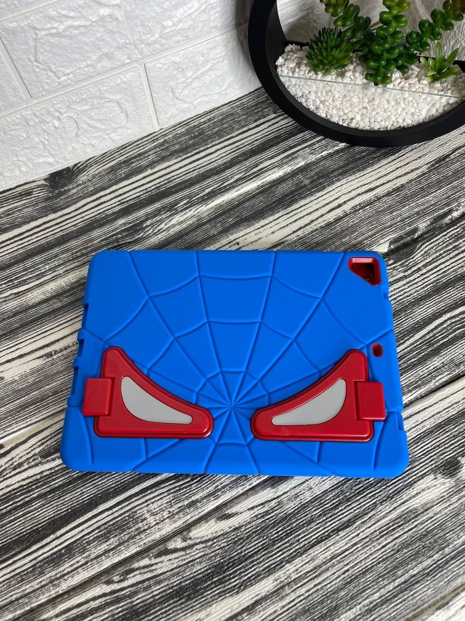 Чехол Apple iPad Spiderman детский с подставками